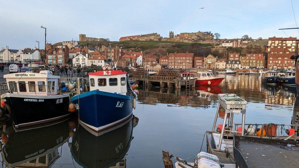 Whitby harbour