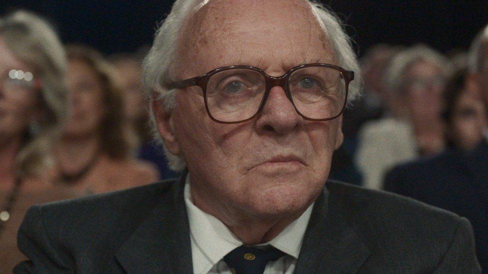 Sir Anthony Hopkins as Sir Nicholas Winton in One Life