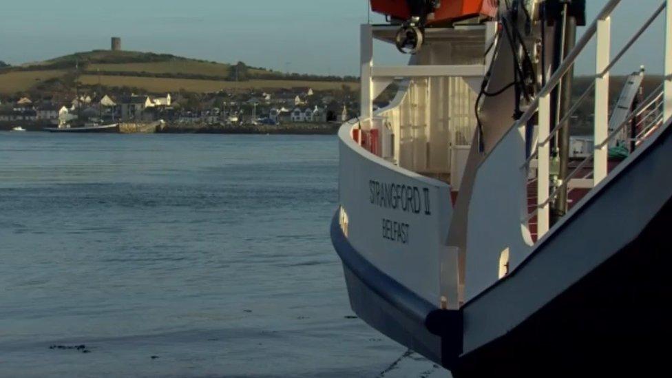 Strangford II ferry