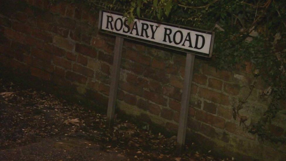 Jessy was banned from Rosary Road