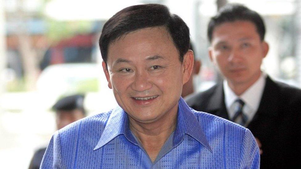 Thaksin Shinawatra