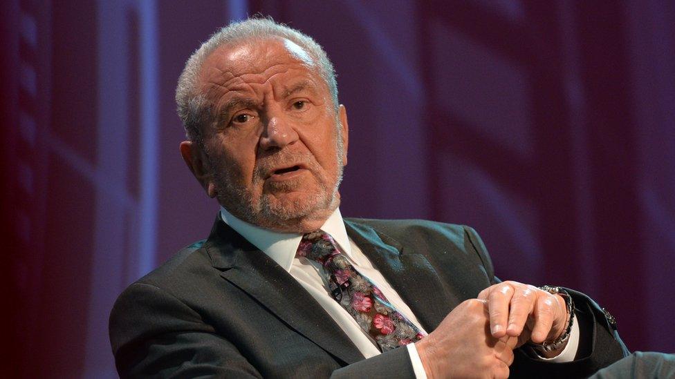 Lord Alan Sugar speaks at Pendulum Summit, World's Leading Business and Self-Empowerment Summit, in Dublin