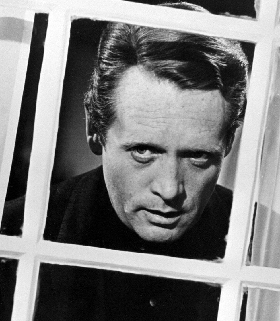 Patrick McGoohan gazes out at The Village