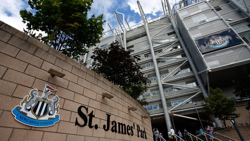 St James' Park