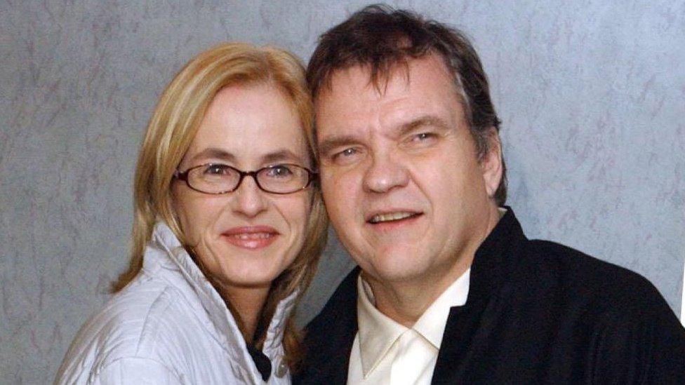 Deborah Gillespie and Meat Loaf