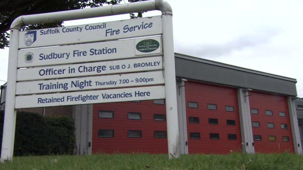 Sudbury Fire Station