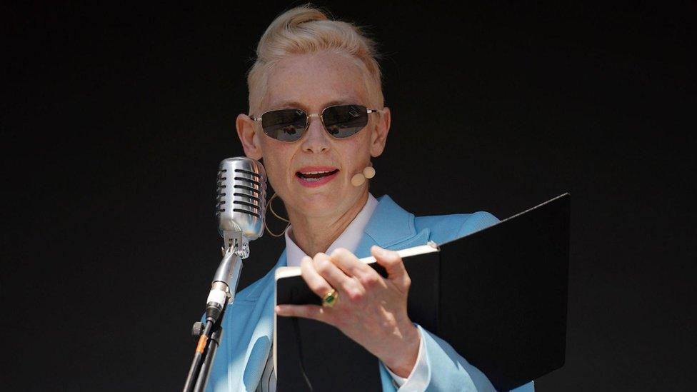 Tilda Swinton