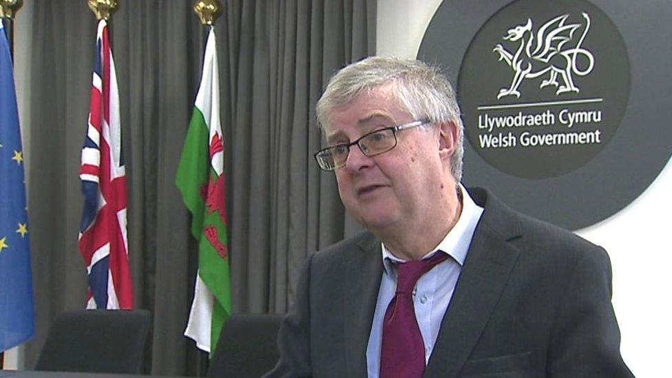 Mark Drakeford