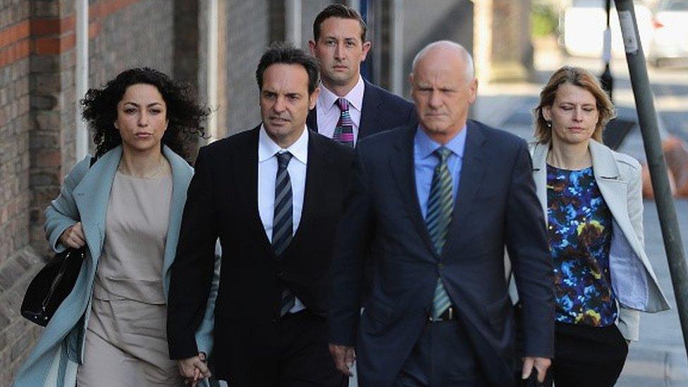 Eva Carneiro and her legal team