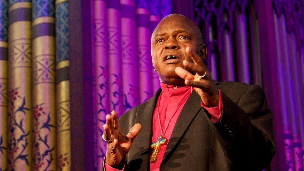 Archbishop of York Dr John Sentamu