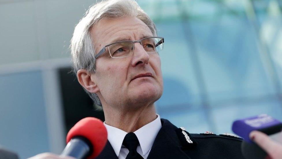 South Yorkshire Police Chief Constable David Crompton