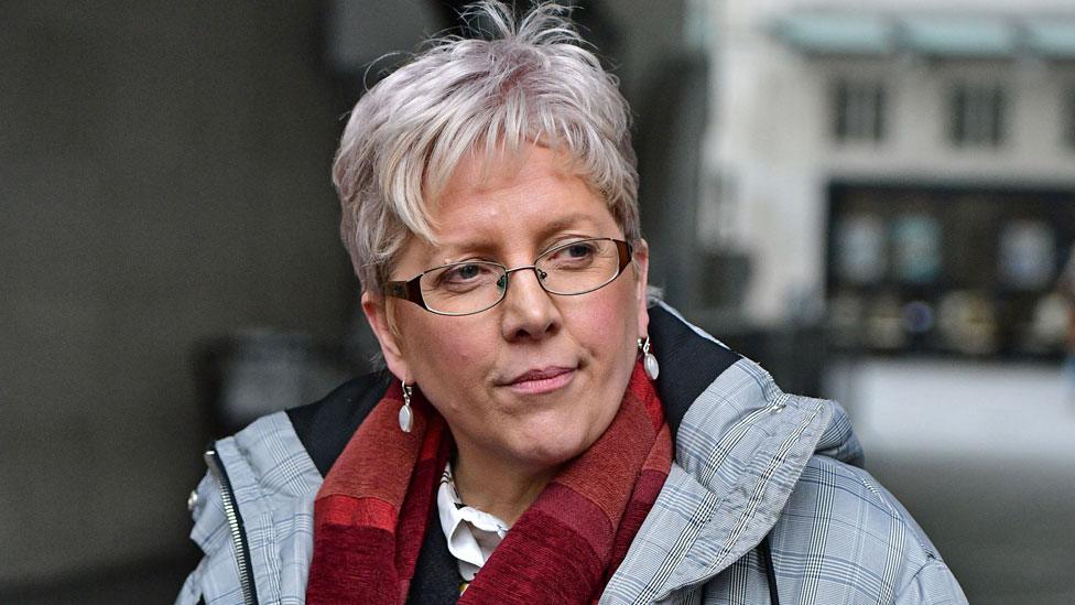 Carrie Gracie