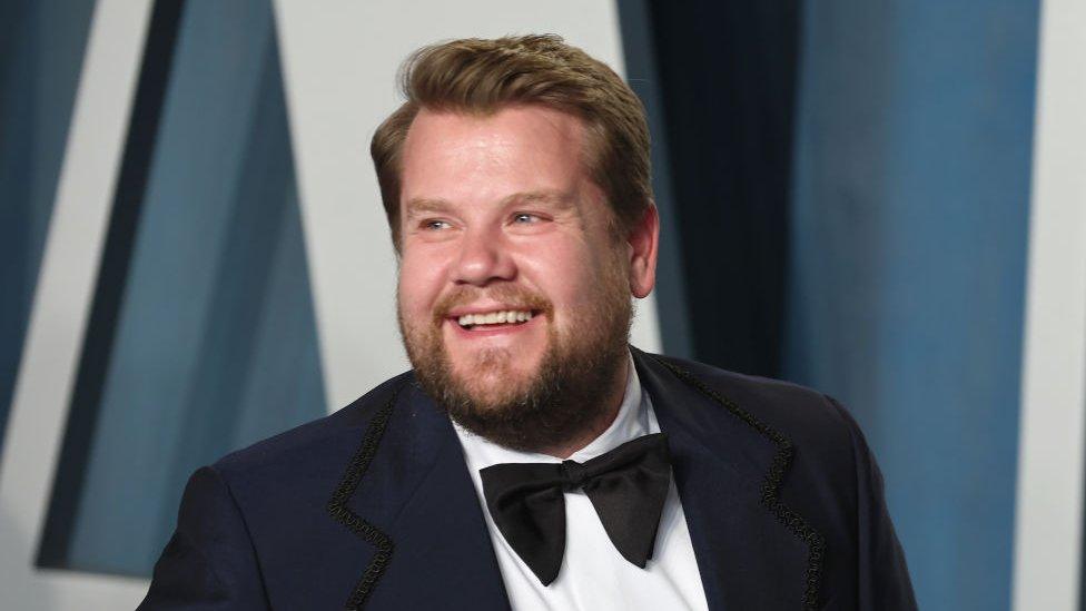 James Corden at the 2022 Vanity Fair Oscar Party in Beverly Hills, California in March