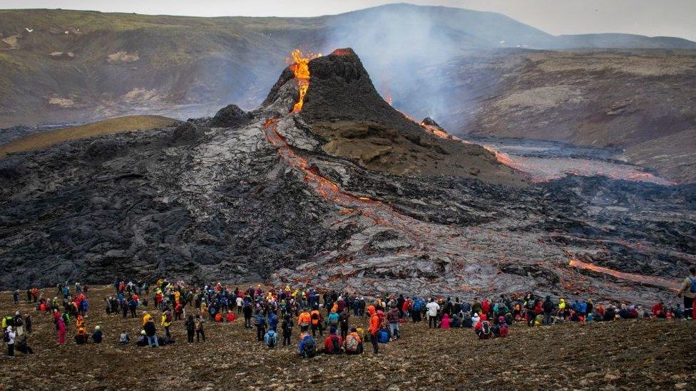 Iceland volcano