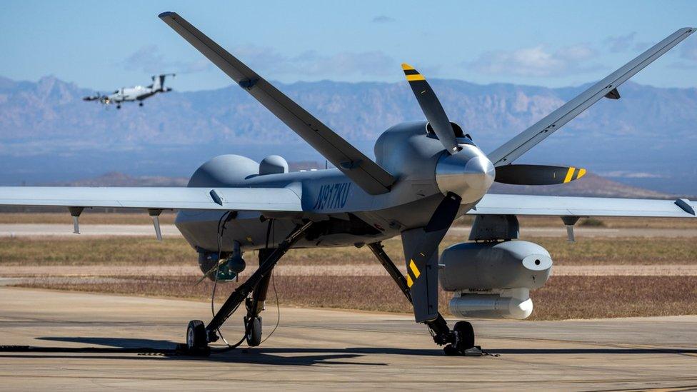 MQ-9 Reaper (file picture)