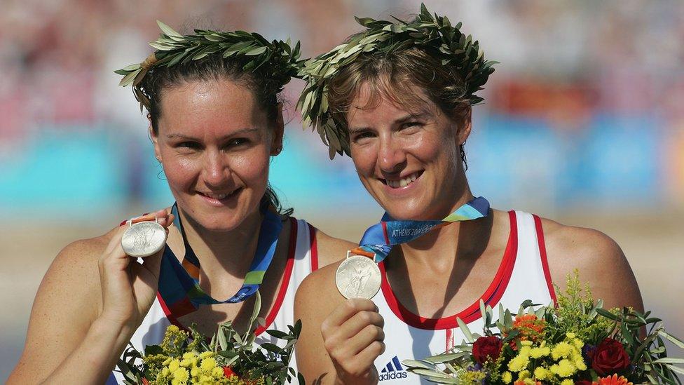 2004 - Cath Bishop and Katherine Grainger