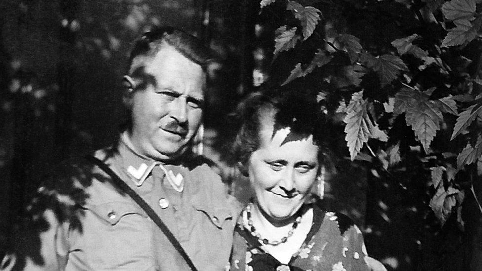 Karl and Minna Niemann 1933