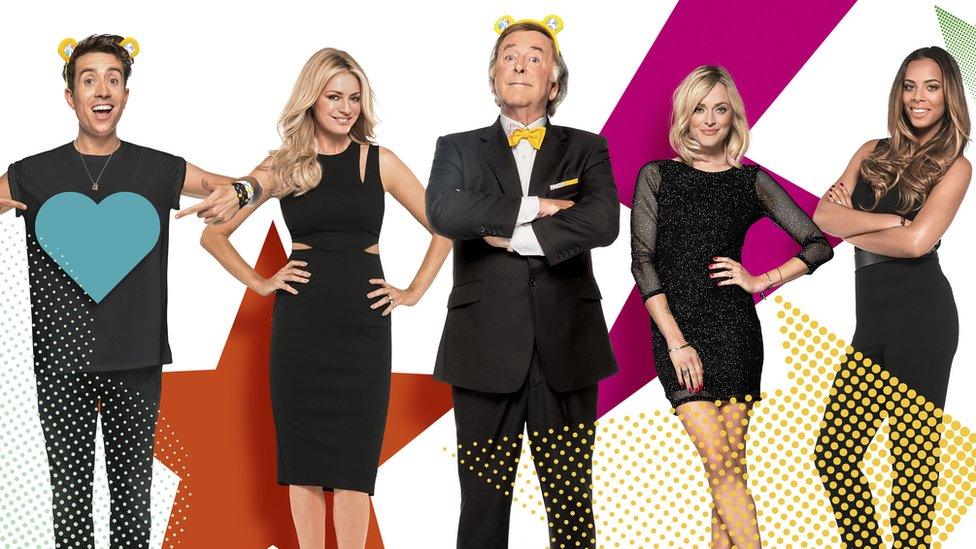 Children in need presenters