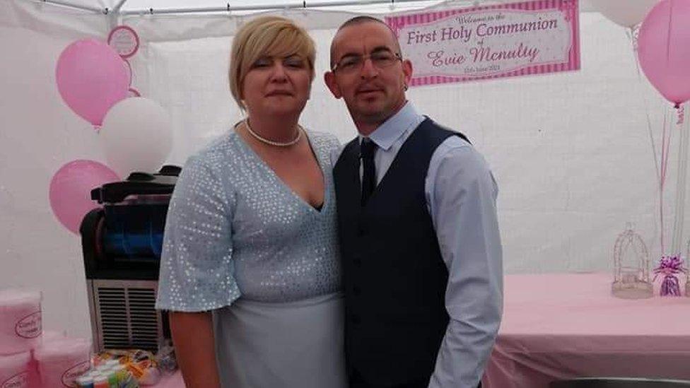 Damien and Marion McNulty
