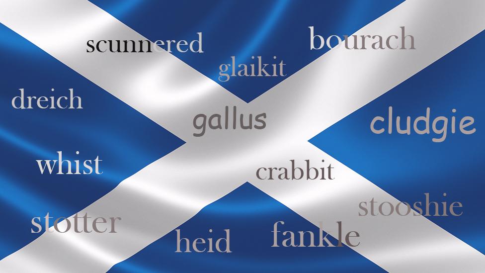 Scots words