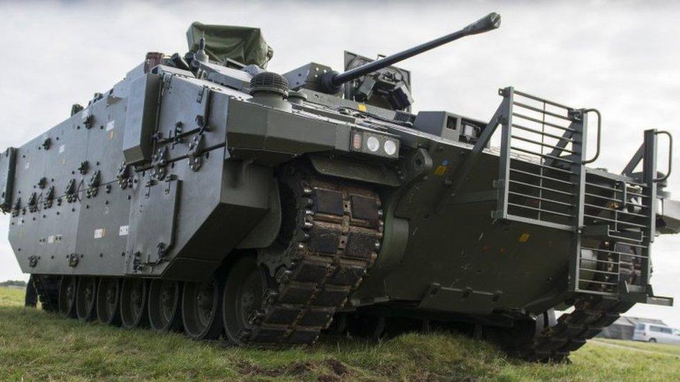 Ajax Armoured Vehicle