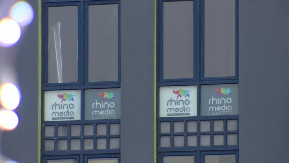 Rhino Media have closed their office in Bangor