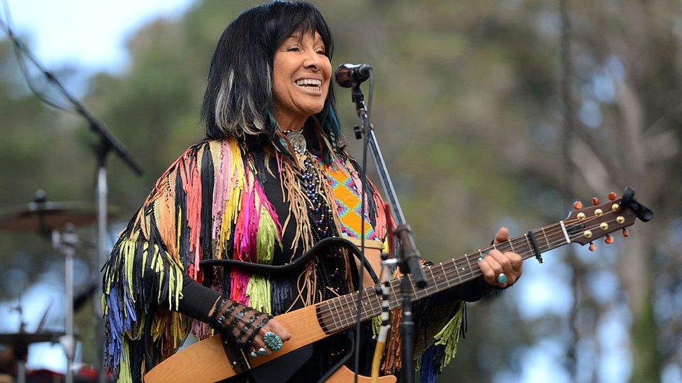 Buffy Sainte-Marie