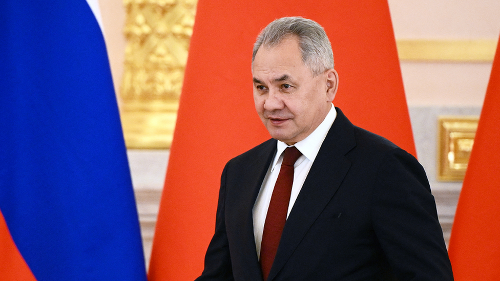 Russia Defence Minister Sergei Shoigu