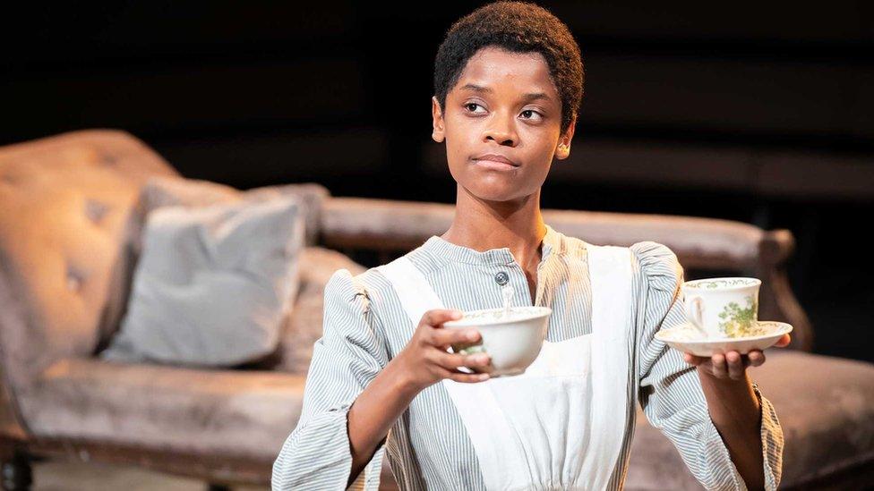 Letitia Wright in The Convert