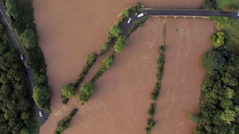 Campsie flooding