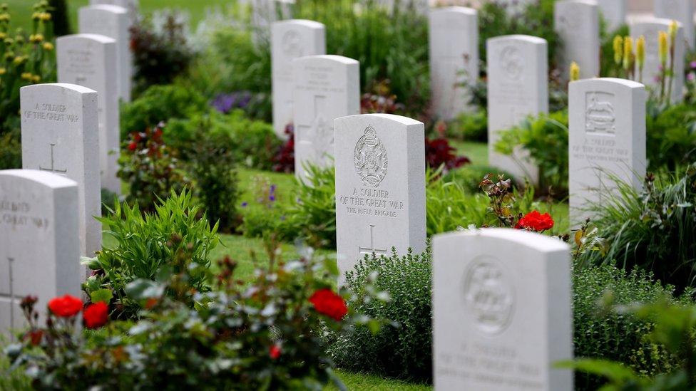 War graves