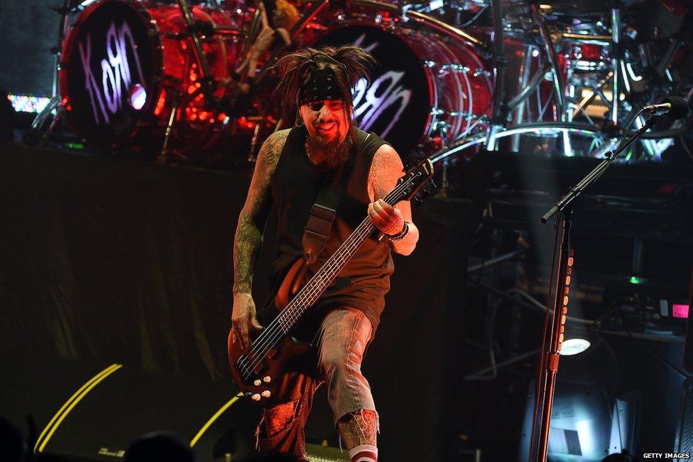 Reginald Arvizu from Korn