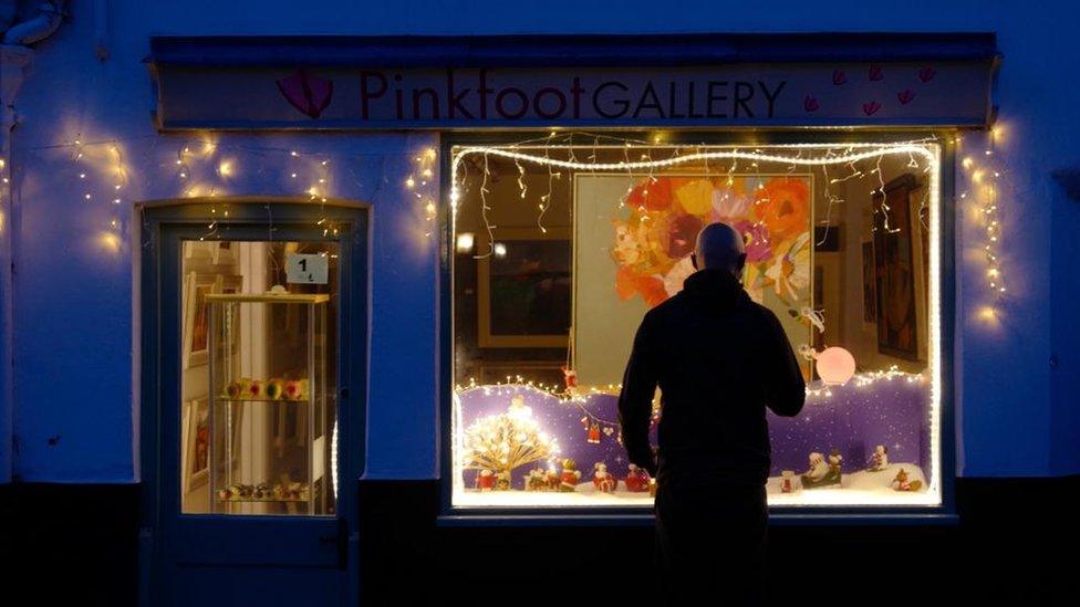 Cley advent window