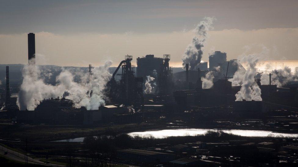 Port Talbot steelworks