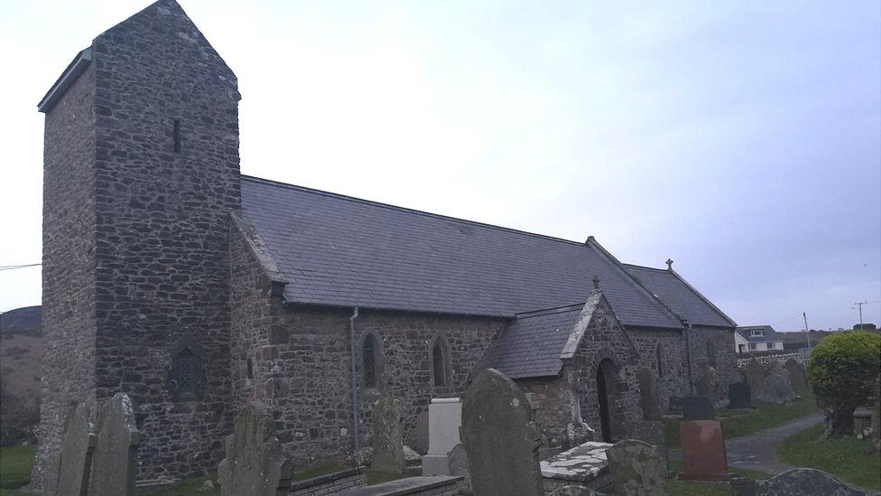 St Mary the Virgin, Rhossili