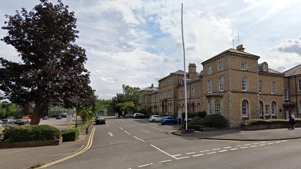 Council headquarters in Sleaford