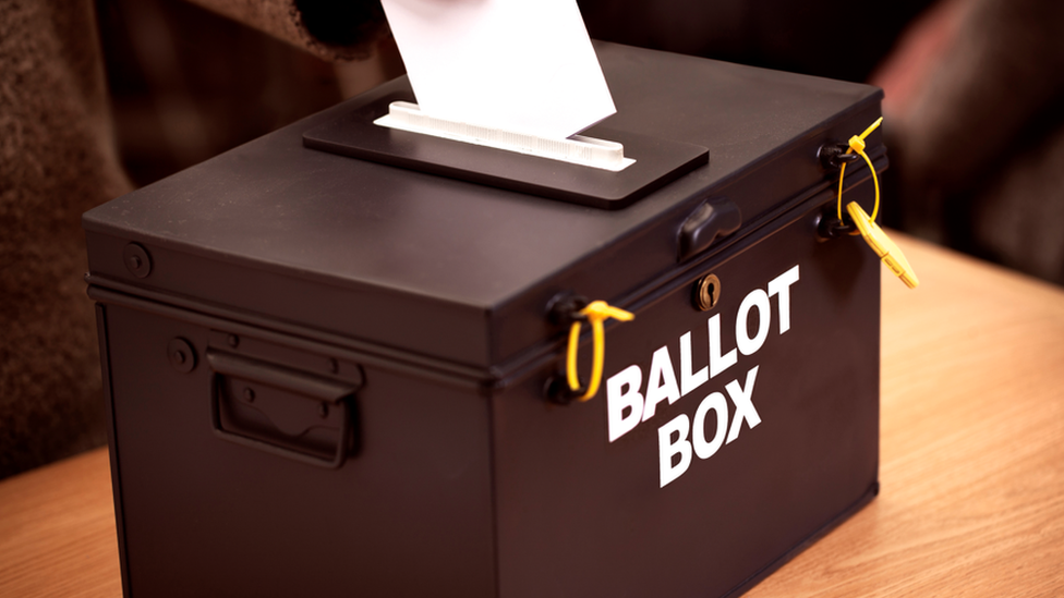 Ballot box