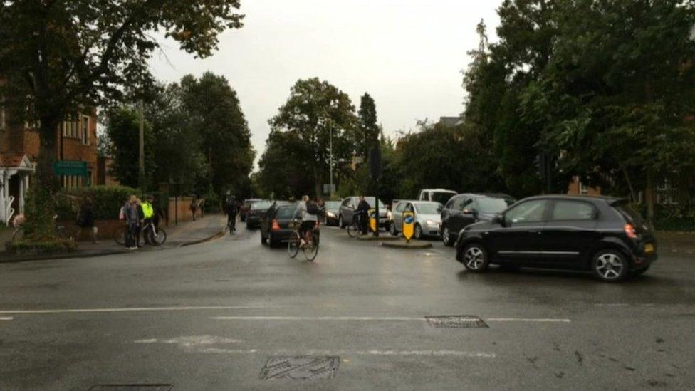 Marston Ferry Road / Banbury Road Junction