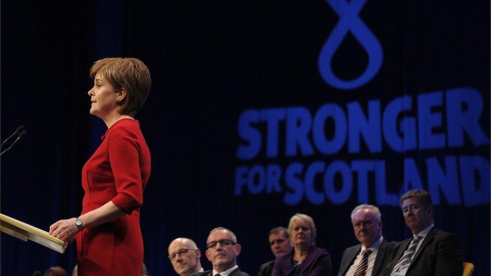 Nicola Sturgeon