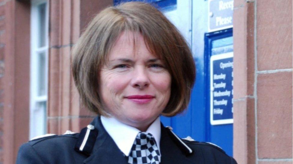 Cumbria Police's chief constable, Michelle Skeer