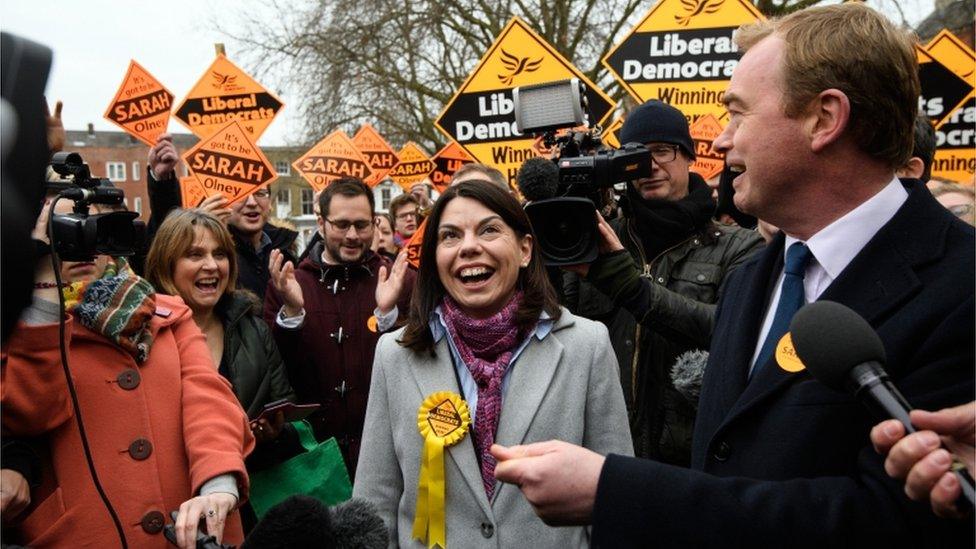 Richmond Park by-election winner Sarah Olney