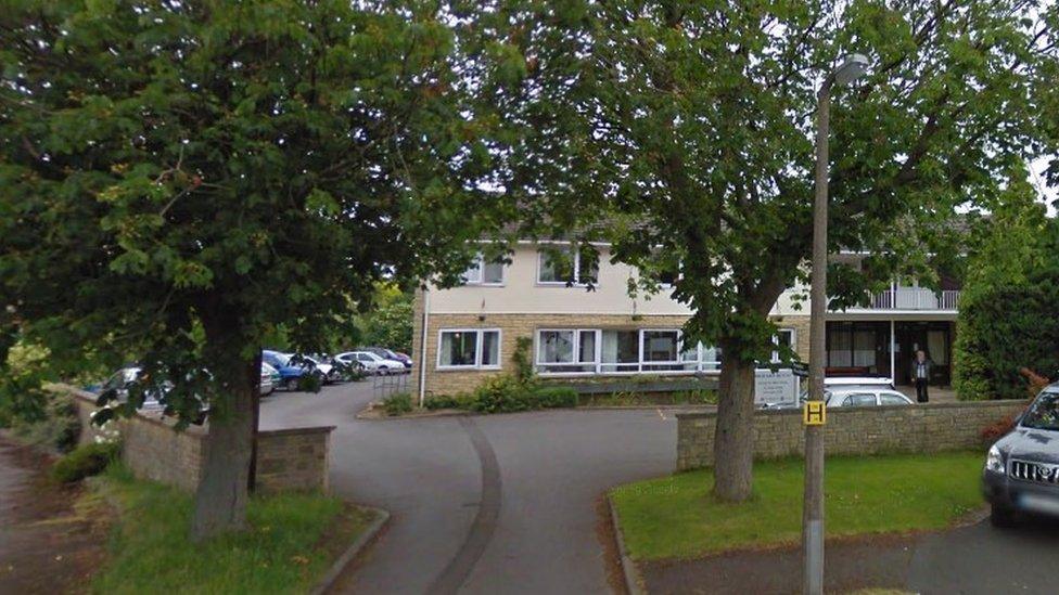 Orchard House care home, Tewkesbury