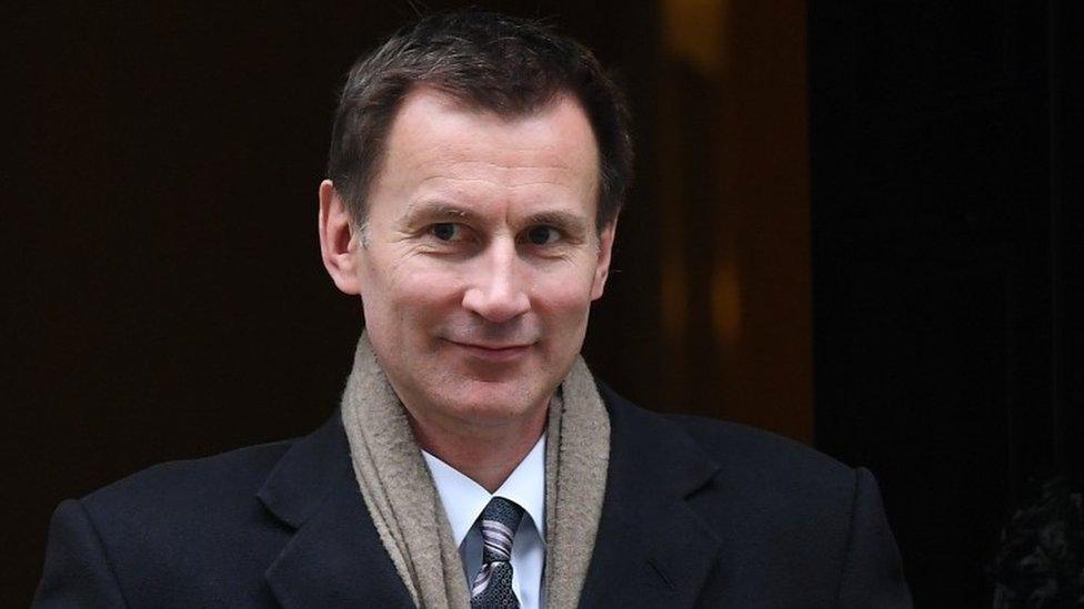 Jeremy Hunt