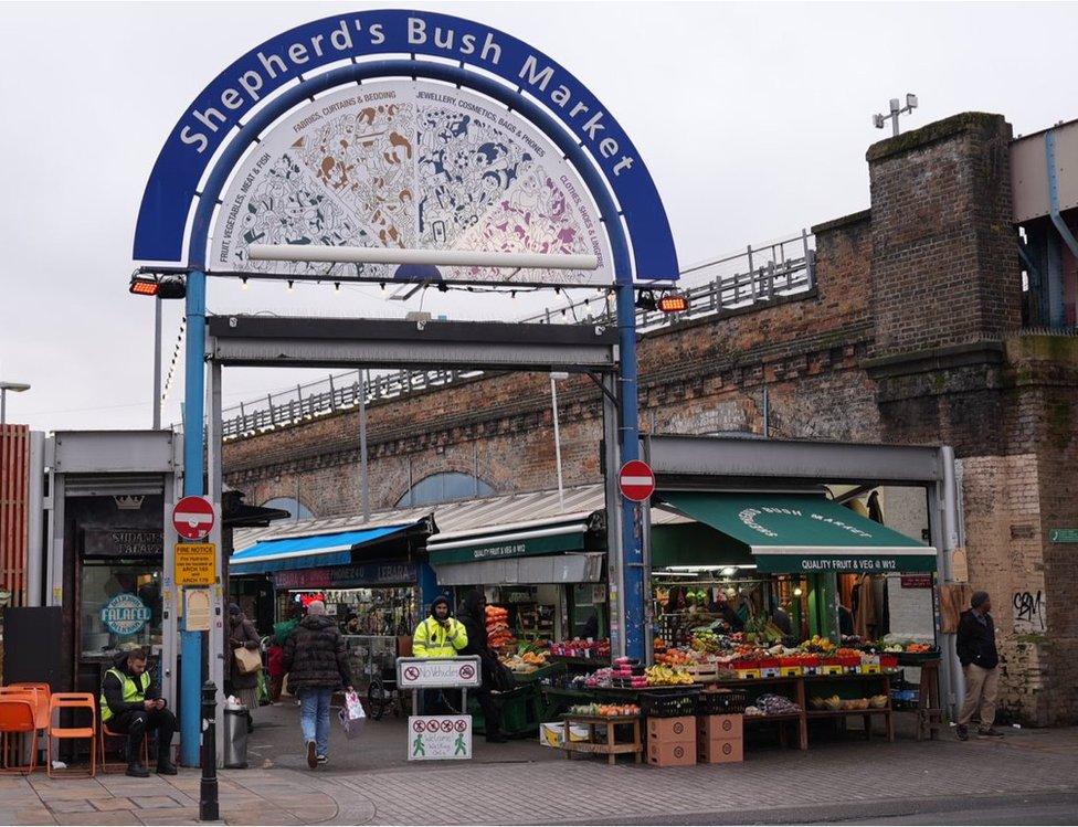 Shepherd's Bush market