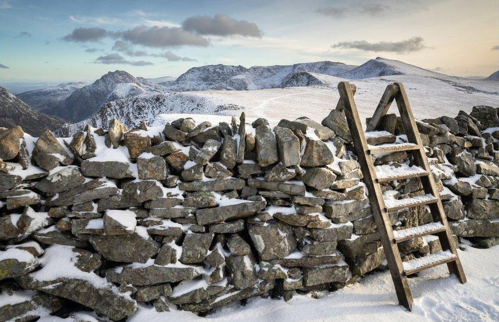 Walk me to Tryfan