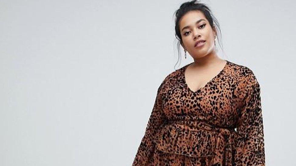 Asos plus size uk best sale