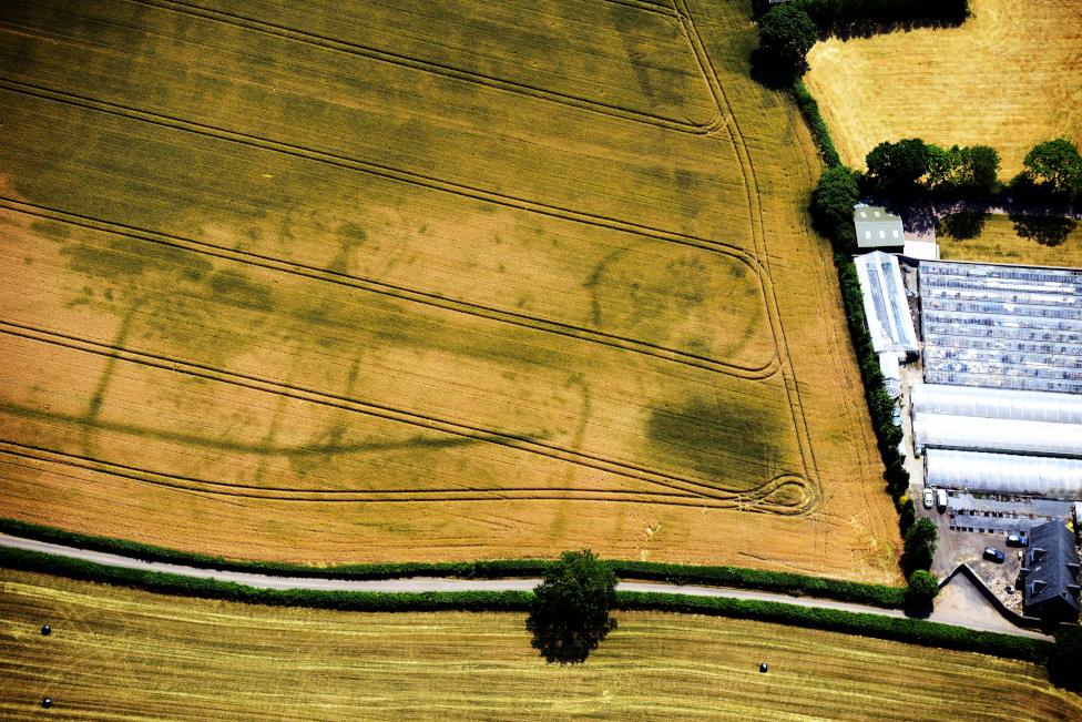 Fort at Caerwent and Caerleon