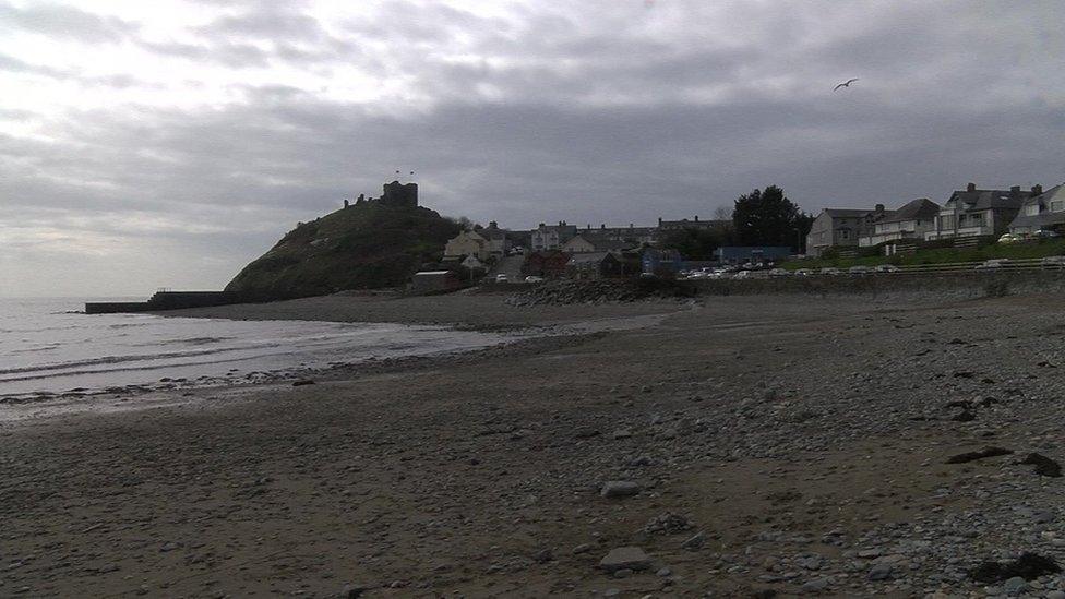 Traeth Cricieth