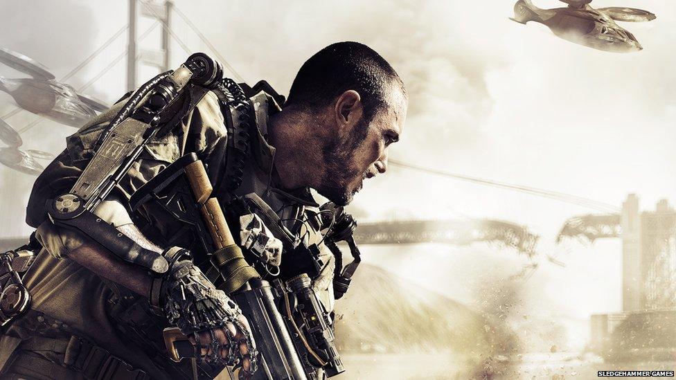 Call of Duty: Advanced Warfare poster