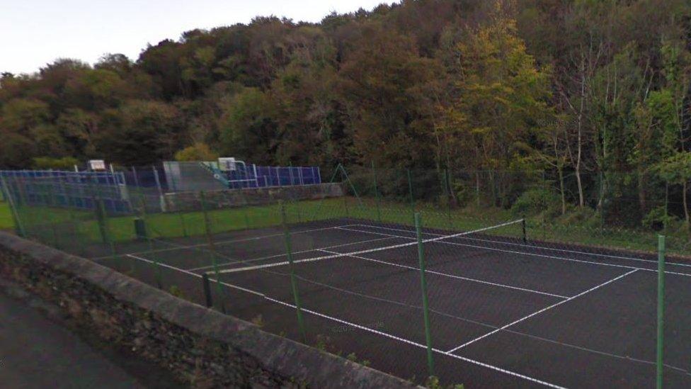 Land adjacent to Glen Road in Laxey